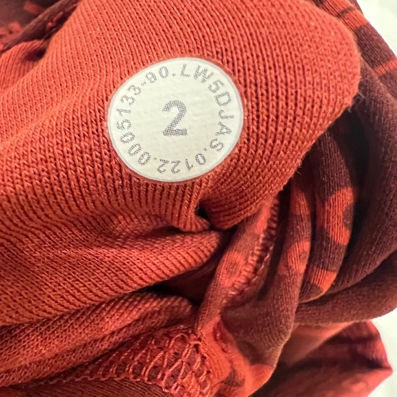 Lululemon Wunder Train High-Rise Tight 28" Ombre Red Multi MSRP $98 - Picture 6 of 6